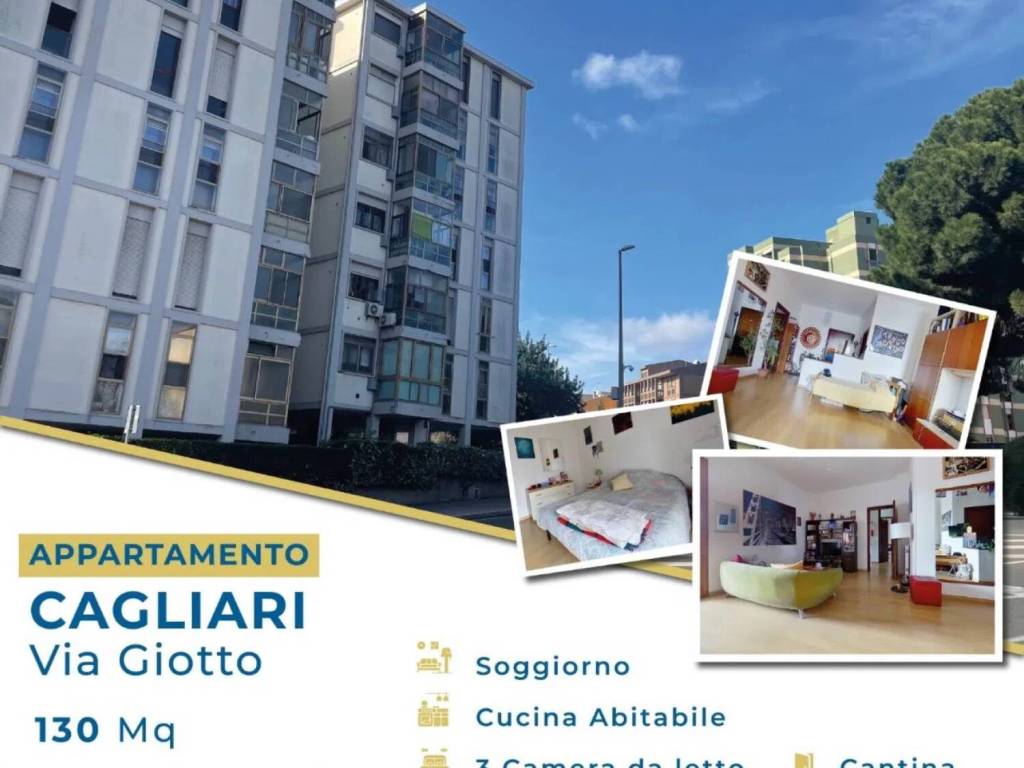 appartamento in vendita a Cagliari in zona Mulinu Becciu