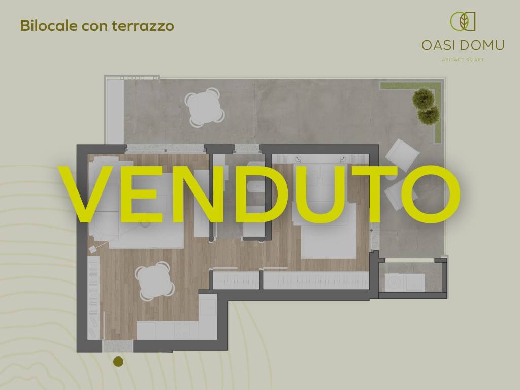 appartamento in vendita a Cagliari in zona Pirri