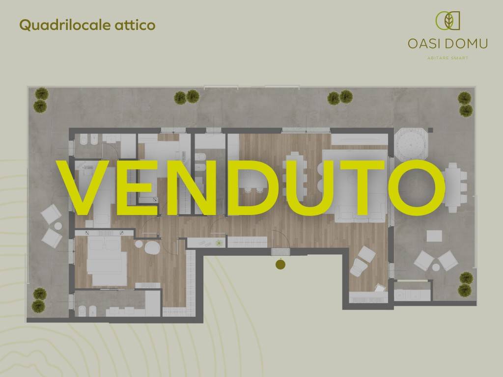 appartamento in vendita a Cagliari in zona Pirri