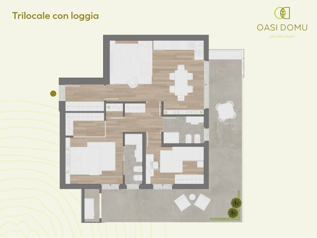 appartamento in vendita a Cagliari in zona Pirri