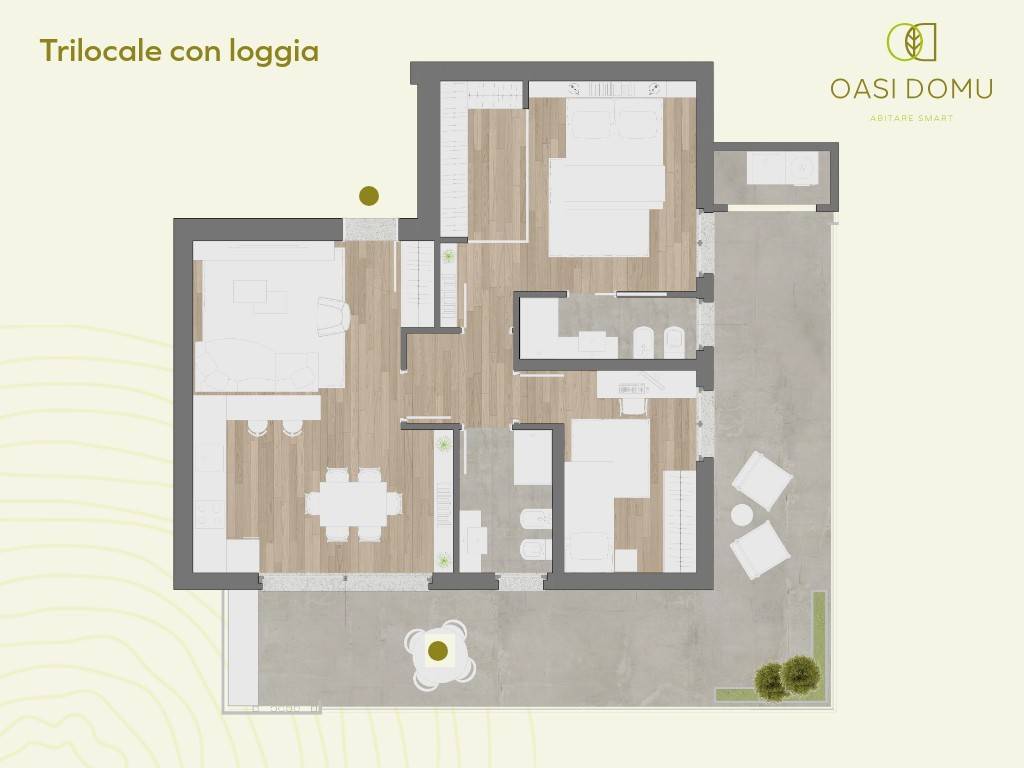 appartamento in vendita a Cagliari in zona Pirri