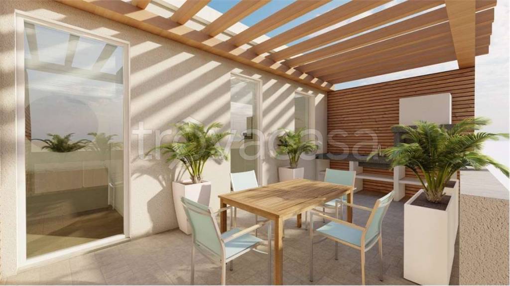 appartamento in vendita a Cagliari in zona Pirri