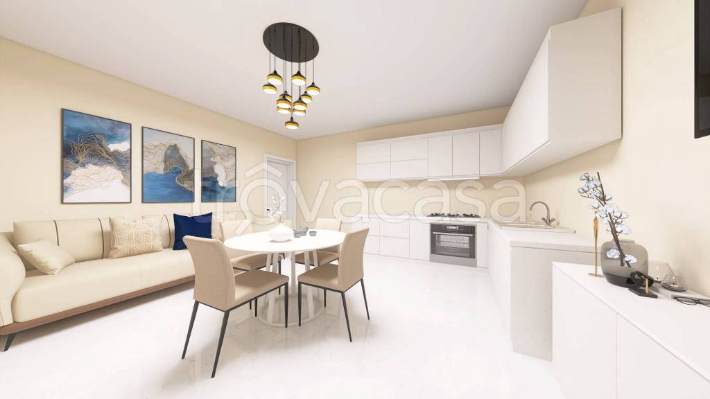 appartamento in vendita a Cagliari in zona San Benedetto