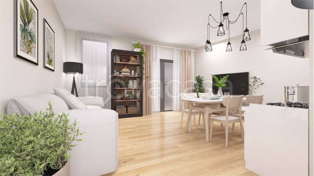 appartamento in vendita a Cagliari in zona Pirri