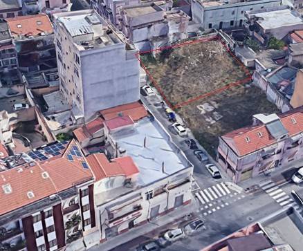 terreno edificabile in vendita a Cagliari in zona Is Mirrionis/San Michele