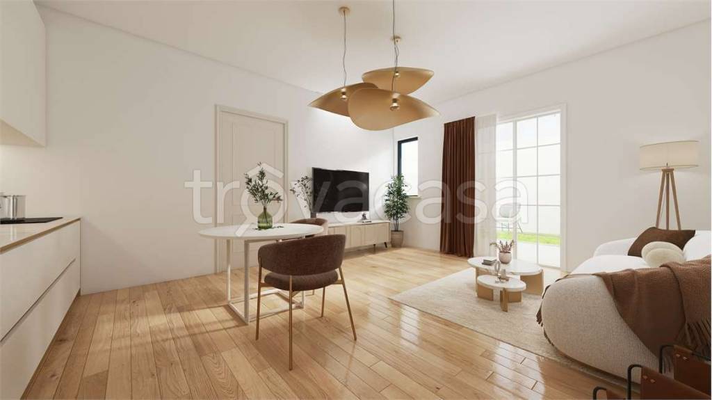 appartamento in vendita a Cagliari in zona Pirri