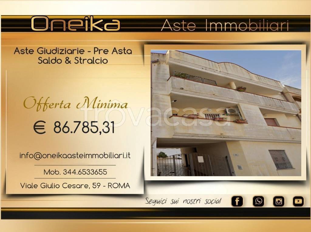 appartamento in vendita a Cagliari in zona Pirri