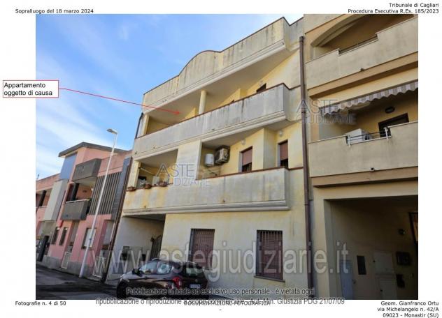 appartamento in vendita a Cagliari in zona Pirri