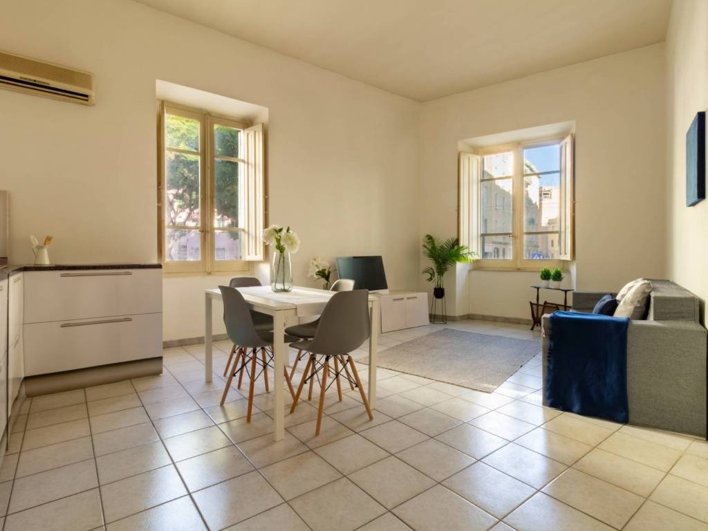 appartamento in vendita a Cagliari in zona San Benedetto