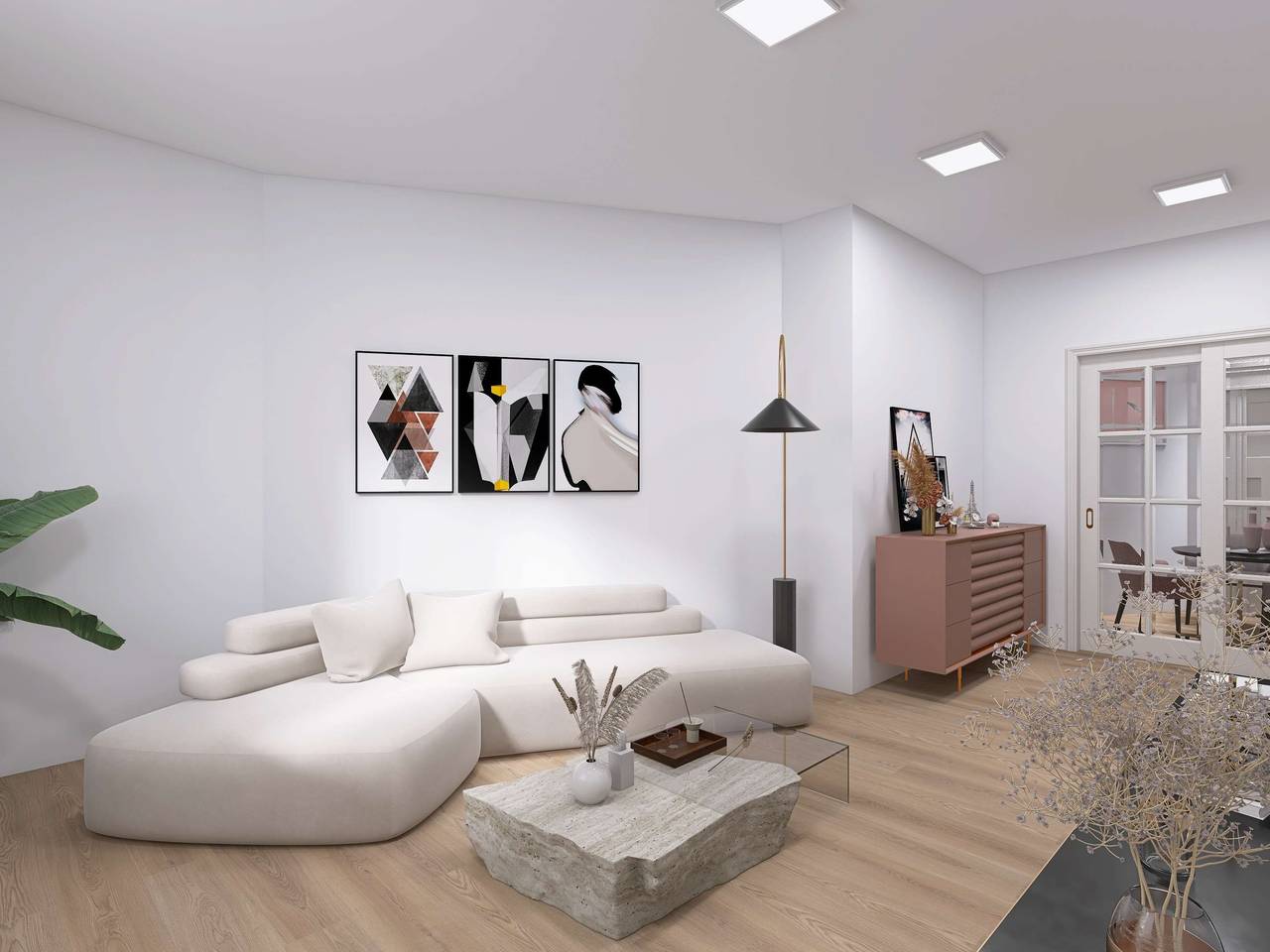 appartamento in vendita a Cagliari in zona Pirri