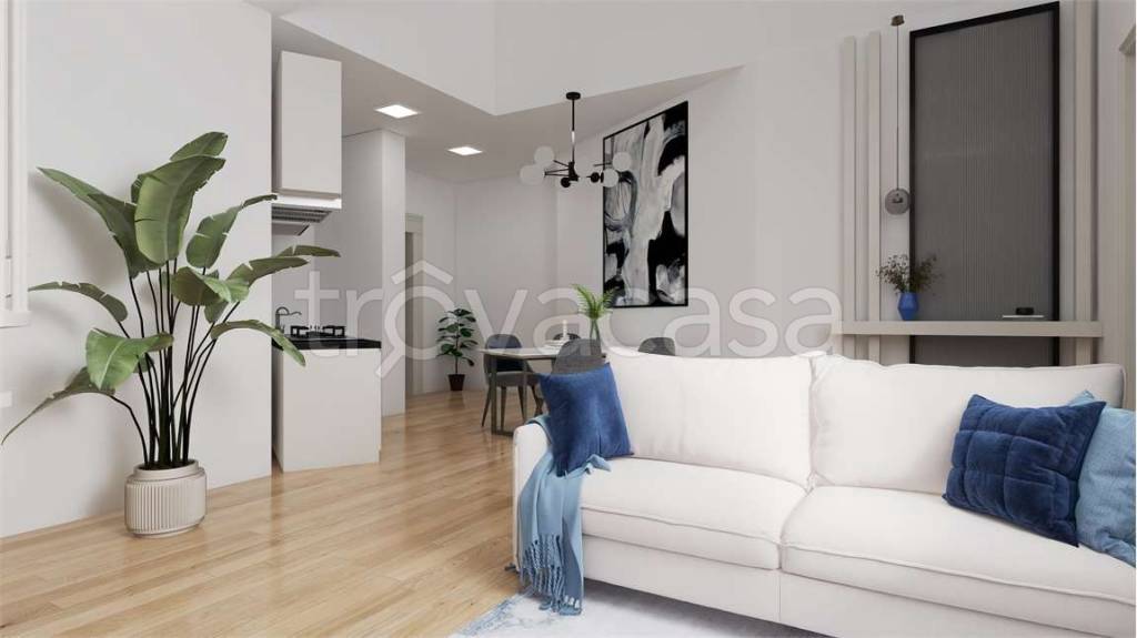appartamento in vendita a Cagliari in zona Pirri