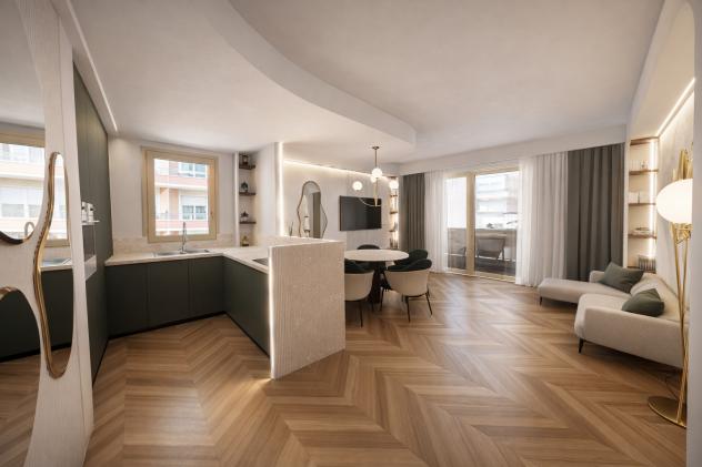 appartamento in vendita a Cagliari in zona Monte Mixi