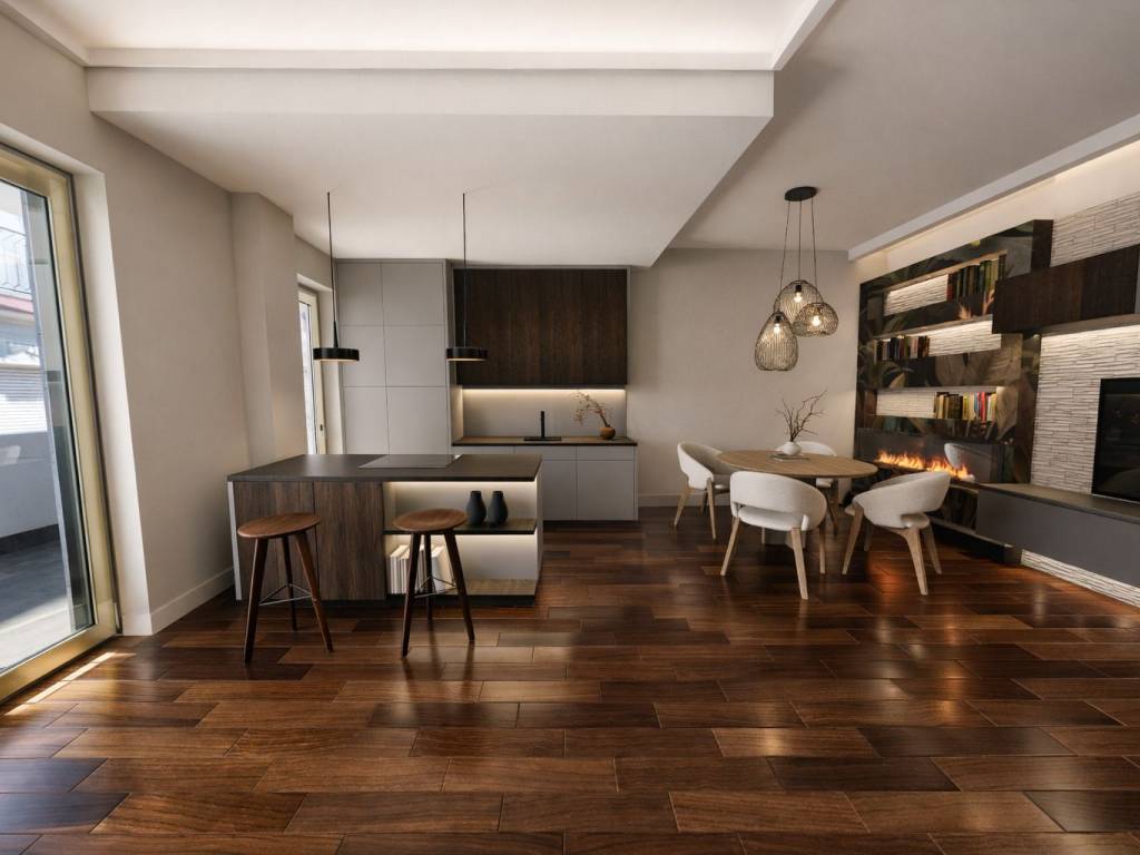 appartamento in vendita a Cagliari in zona Monte Mixi