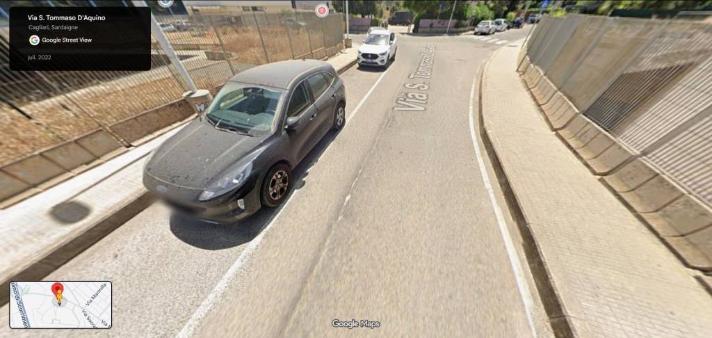 terreno edificabile in vendita a Cagliari in zona Monreale