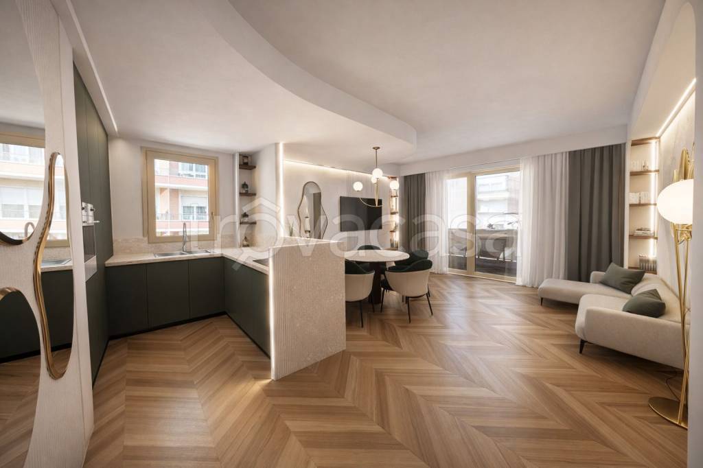 appartamento in vendita a Cagliari in zona Monte Mixi