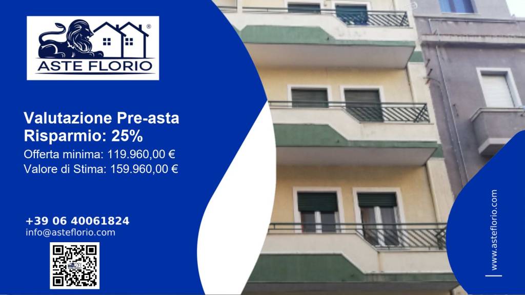 appartamento in vendita a Cagliari in zona San Benedetto