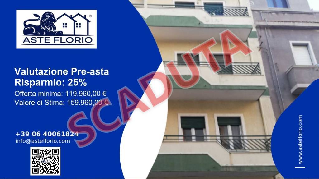 appartamento in vendita a Cagliari in zona San Benedetto