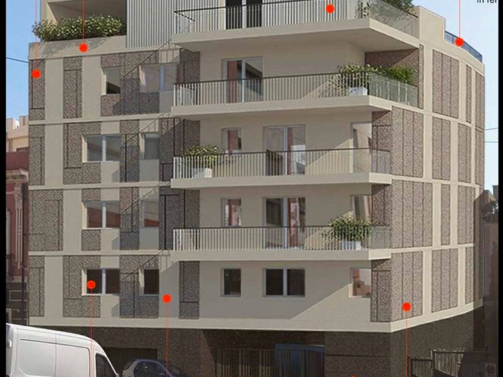appartamento in vendita a Cagliari in zona Stampace/Punici