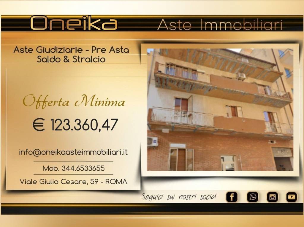 appartamento in vendita a Cagliari in zona Is Mirrionis/San Michele