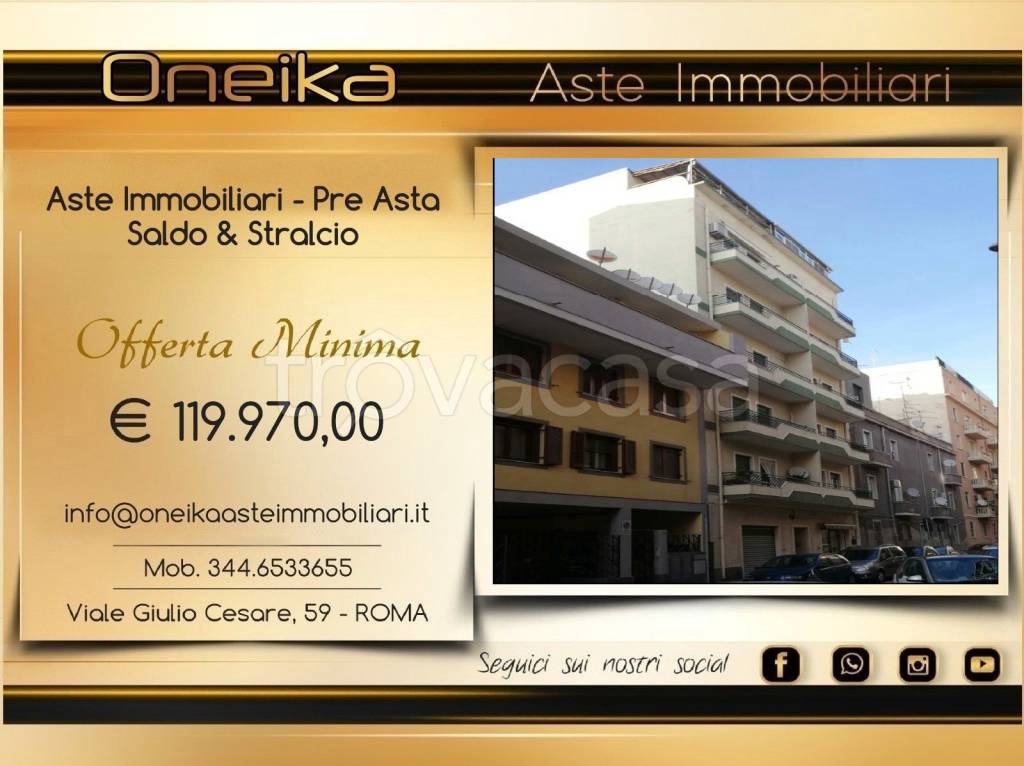 appartamento in vendita a Cagliari in zona San Benedetto