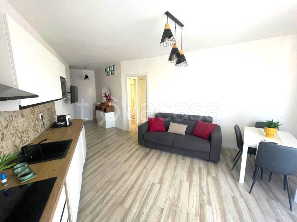 appartamento in vendita a Cagliari in zona Monreale