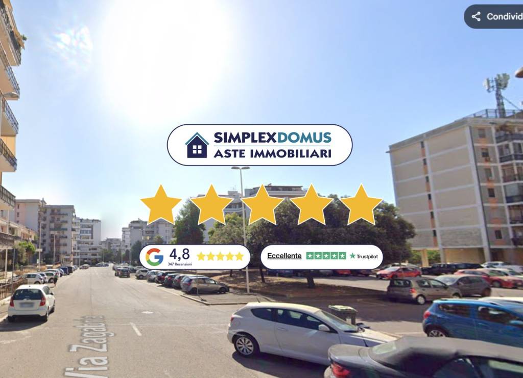 appartamento in vendita a Cagliari in zona Genneruxi