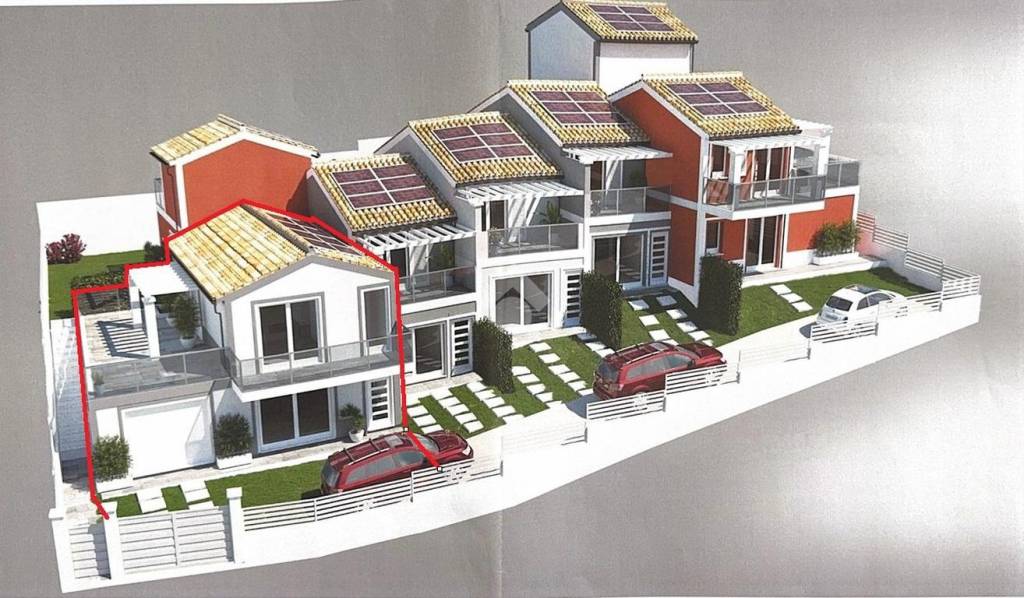 casa indipendente in vendita a Cagliari in zona Pirri