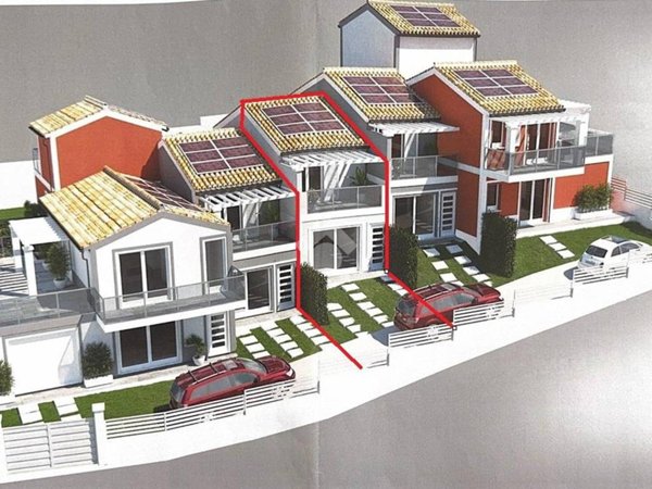 casa indipendente in vendita a Cagliari in zona Pirri