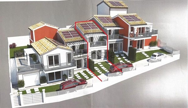 casa indipendente in vendita a Cagliari in zona Pirri