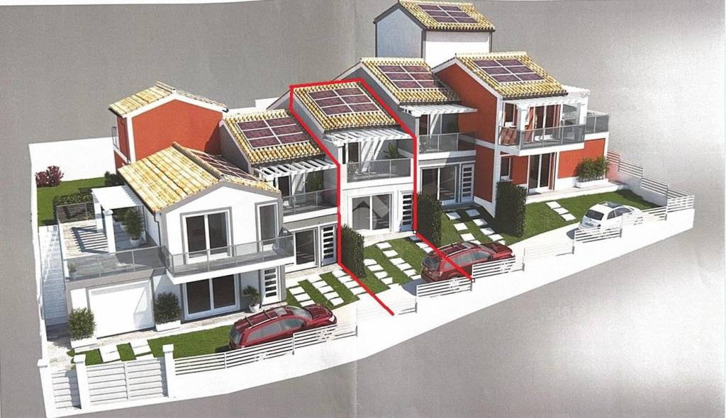 casa indipendente in vendita a Cagliari in zona Pirri