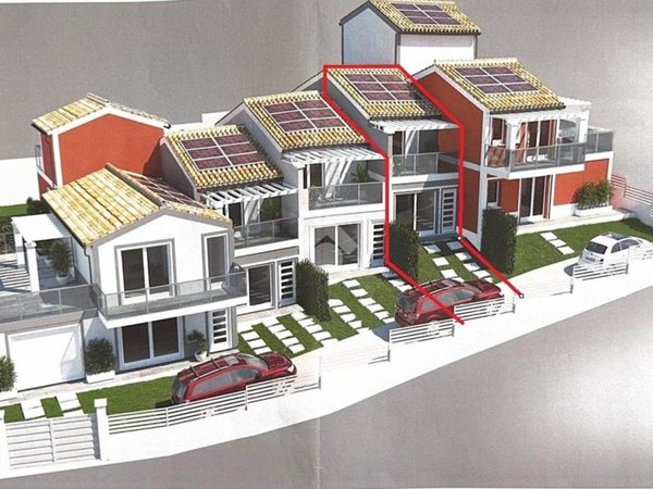 casa indipendente in vendita a Cagliari in zona Pirri