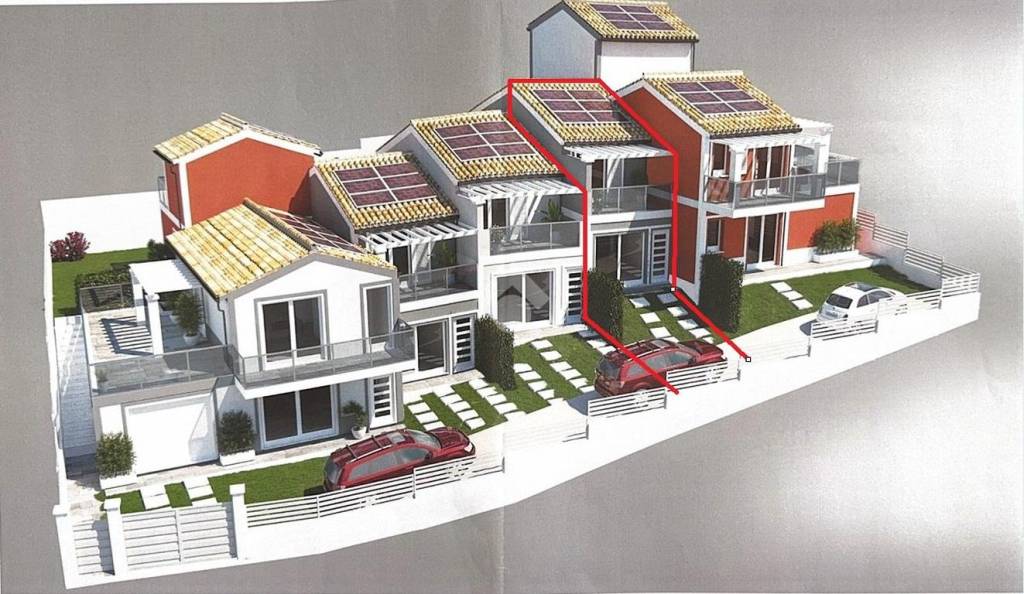 casa indipendente in vendita a Cagliari in zona Pirri