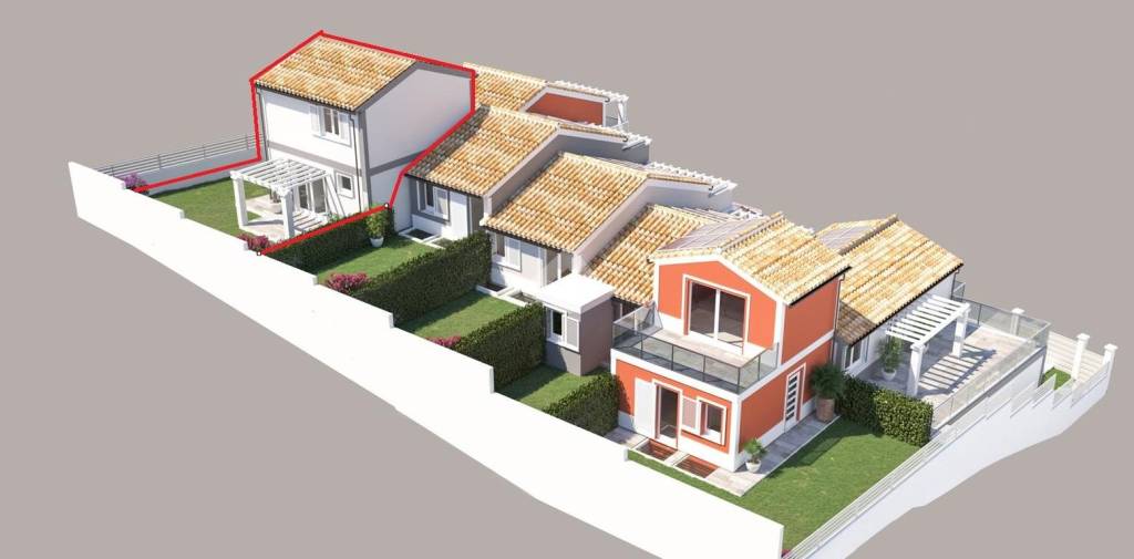 casa indipendente in vendita a Cagliari in zona Pirri