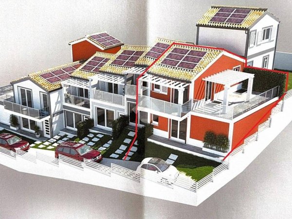 casa indipendente in vendita a Cagliari in zona Pirri