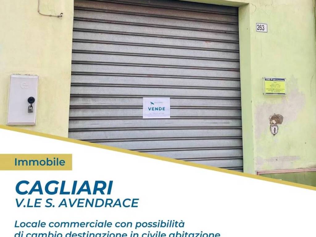 negozio in vendita a Cagliari in zona Sant'Avendrace