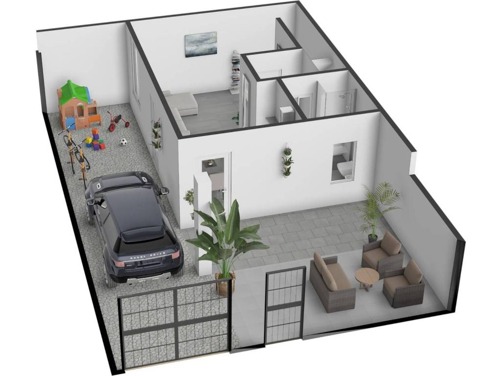 casa indipendente in vendita a Cagliari in zona Barracca Manna