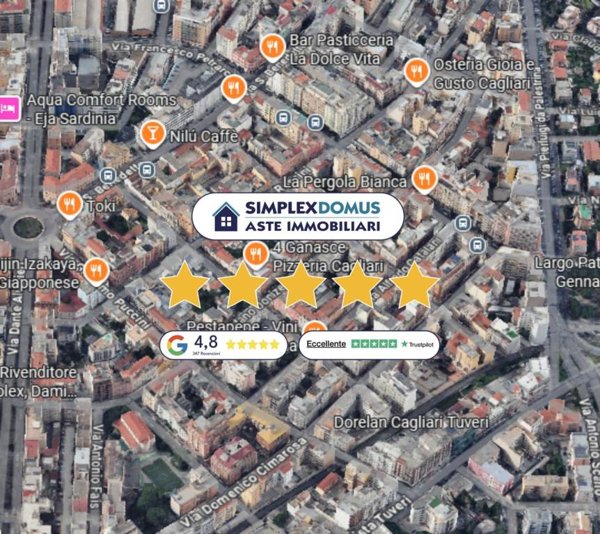 appartamento in vendita a Cagliari in zona San Benedetto