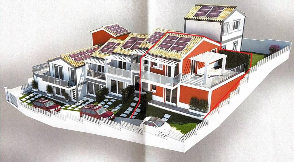 casa indipendente in vendita a Cagliari in zona Pirri