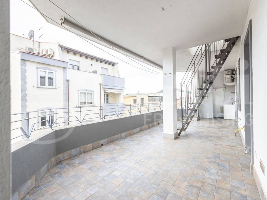 appartamento in vendita a Cagliari in zona Pirri