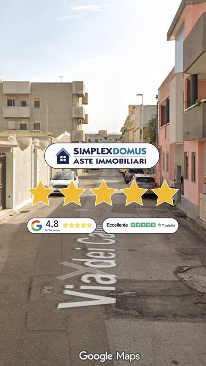 appartamento in vendita a Cagliari in zona Pirri