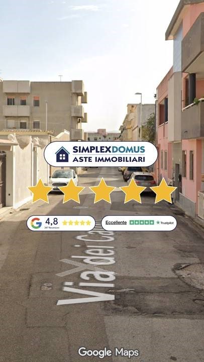 appartamento in vendita a Cagliari in zona Pirri