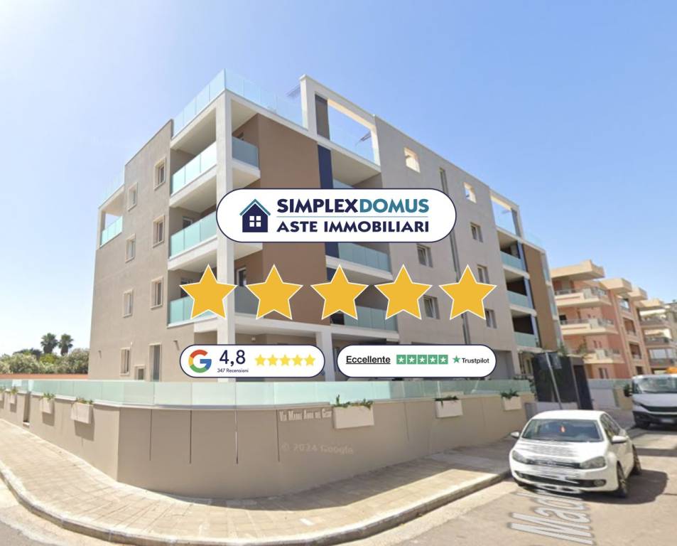 appartamento in vendita a Cagliari in zona Tribunale