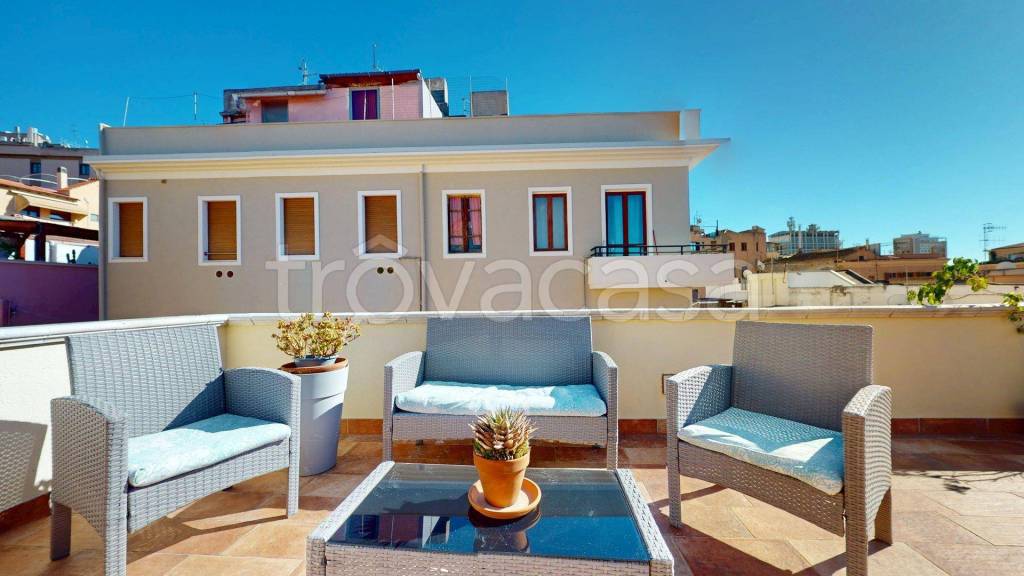 appartamento in vendita a Cagliari in zona Marina