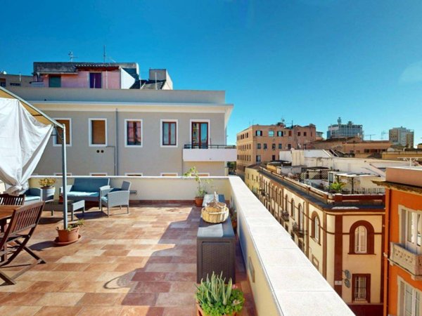 appartamento in vendita a Cagliari in zona Marina