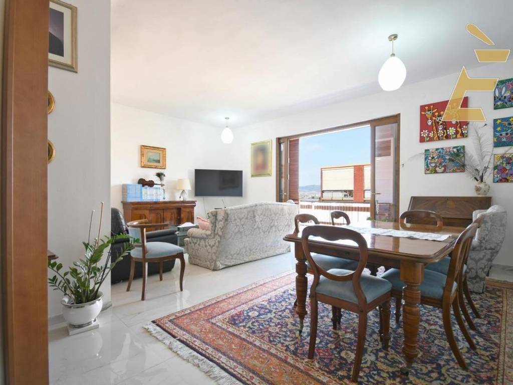 appartamento in vendita a Cagliari in zona Monte Urpinu