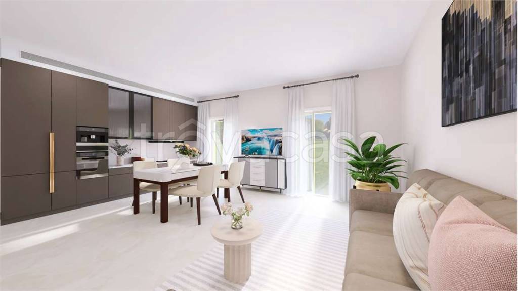 appartamento in vendita a Cagliari in zona Pirri