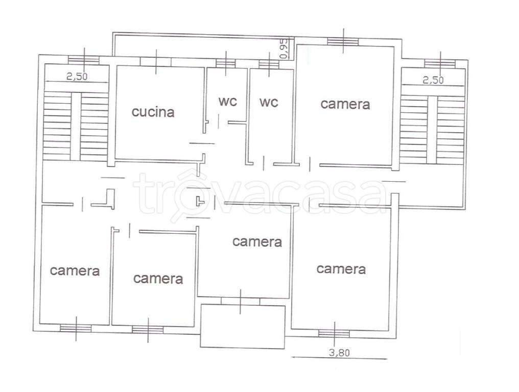 appartamento in vendita a Cagliari in zona San Benedetto