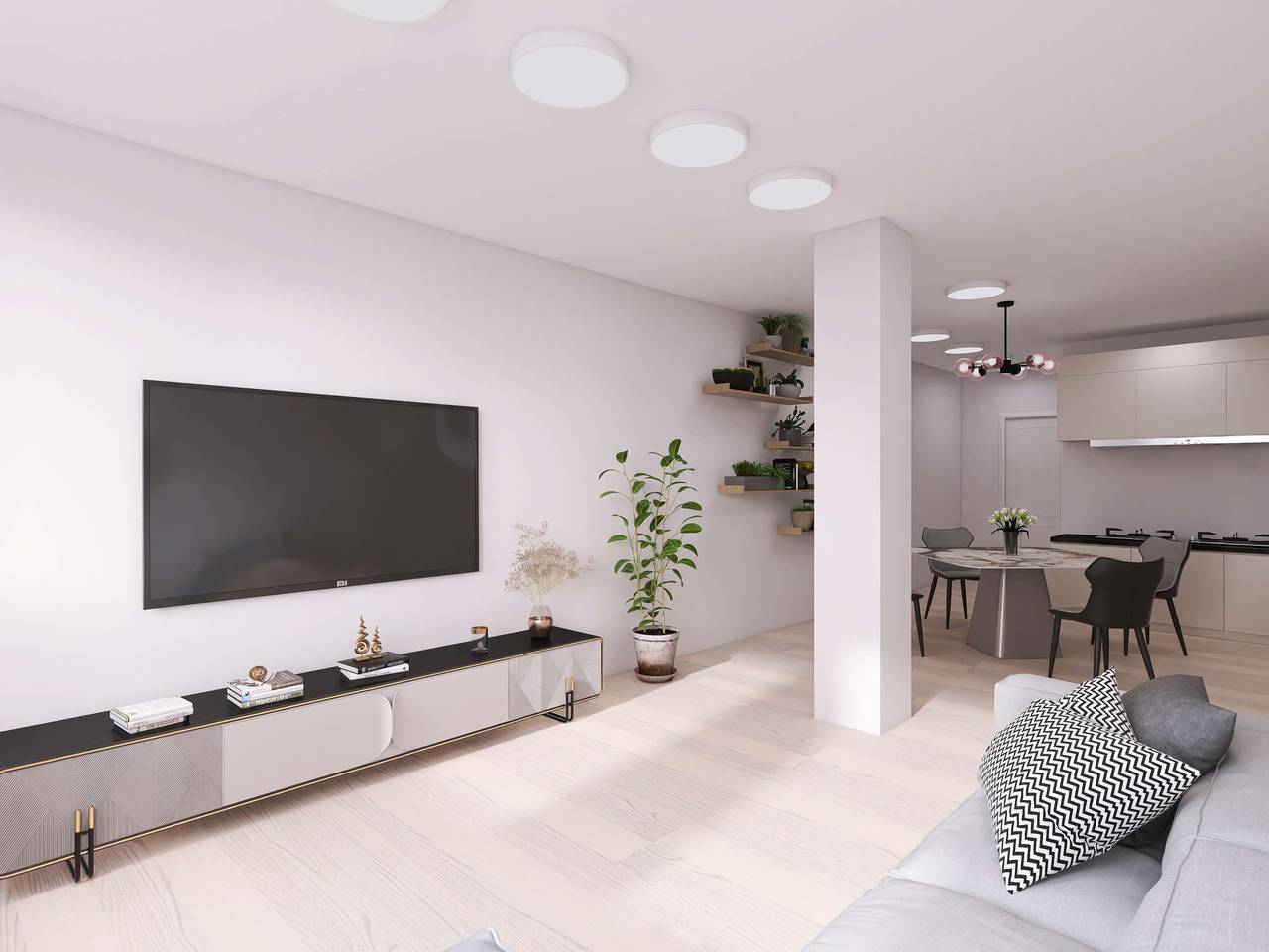 appartamento in vendita a Cagliari in zona Monte Mixi