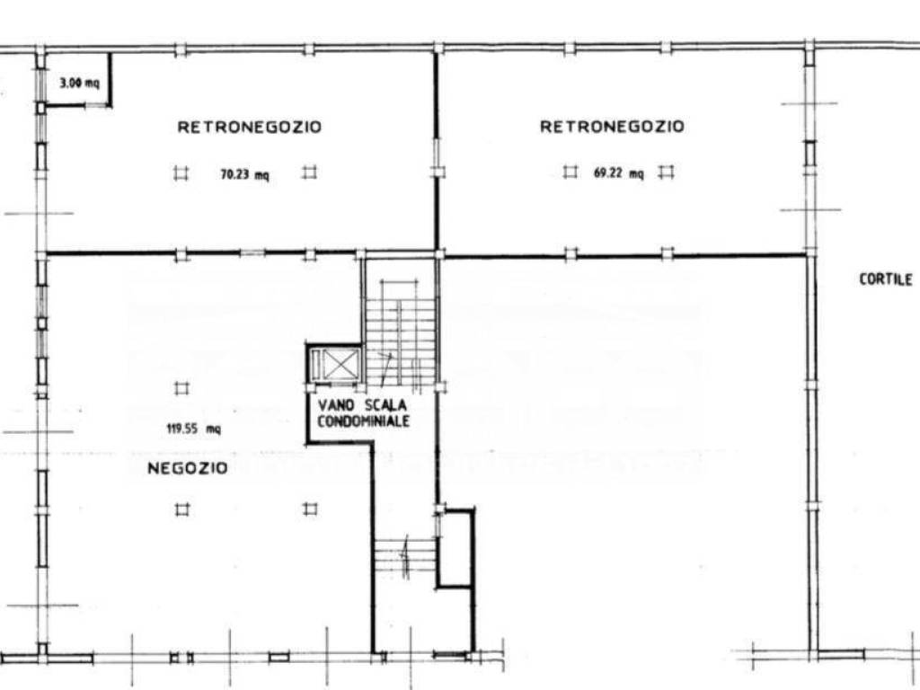 negozio in vendita a Cagliari in zona Monte Urpinu