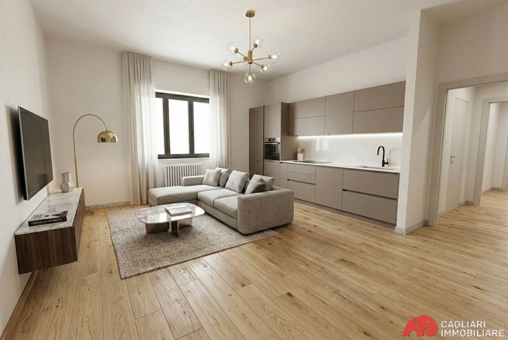 appartamento in vendita a Cagliari in zona Villanova